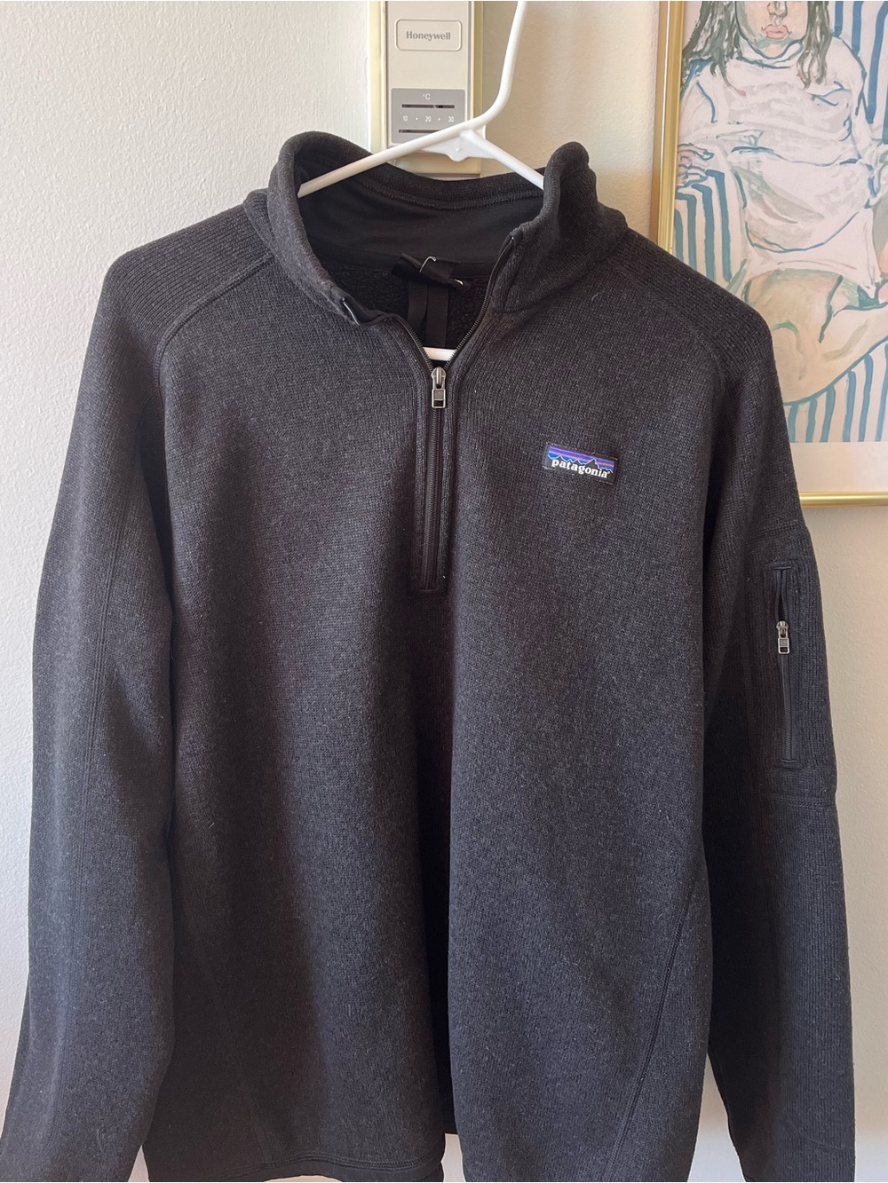 Patagonia Better Fleece Sweater 1/4 Zip - Women's XL